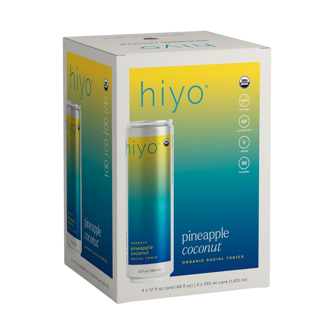 Hiyo - Pineapple Coconut