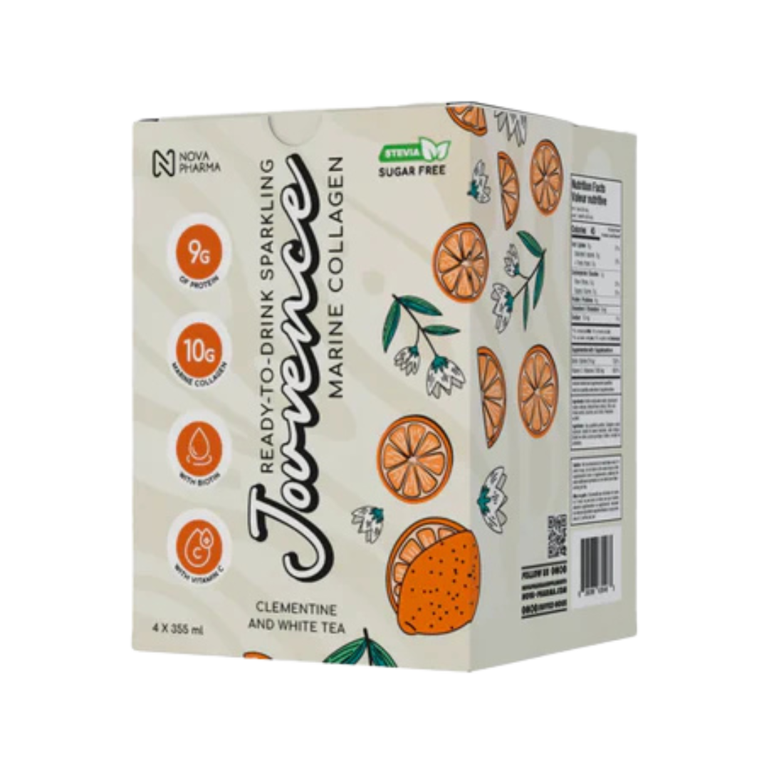 Jouvence Marine Collagen - Clementine and White Tea