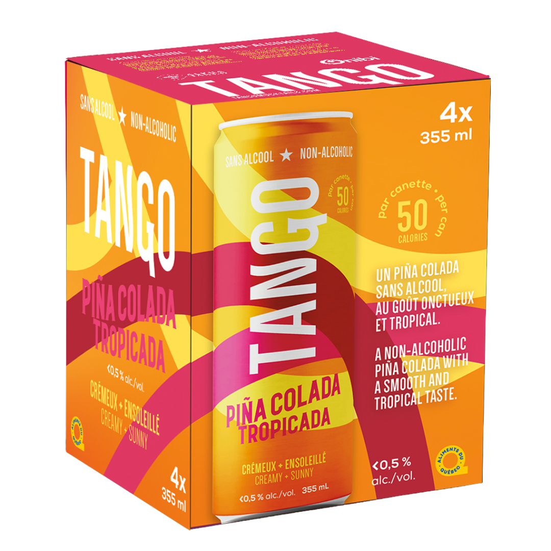 Tango Mocktails - Piña Colada Tropicada