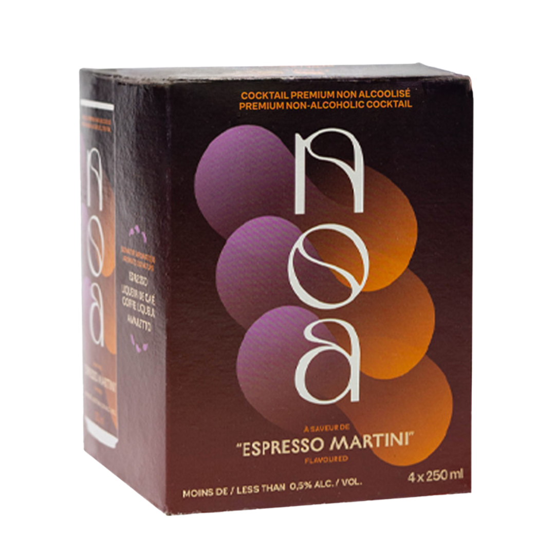 NOA Non-Alcoholic Espresso Martini - Upside Drinks - Free Shipping