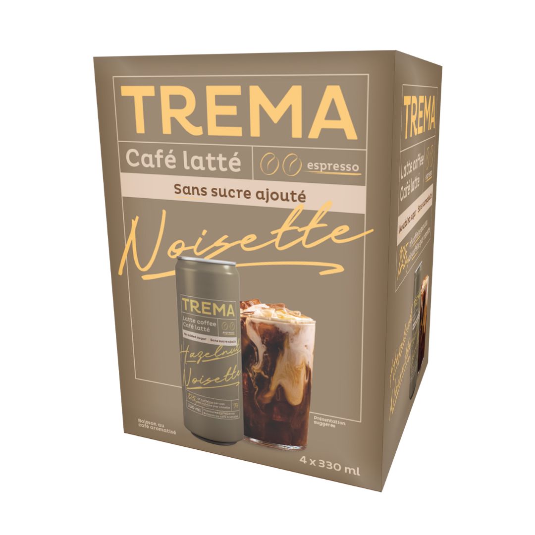 Trema Cafe - Latte Hazelnut