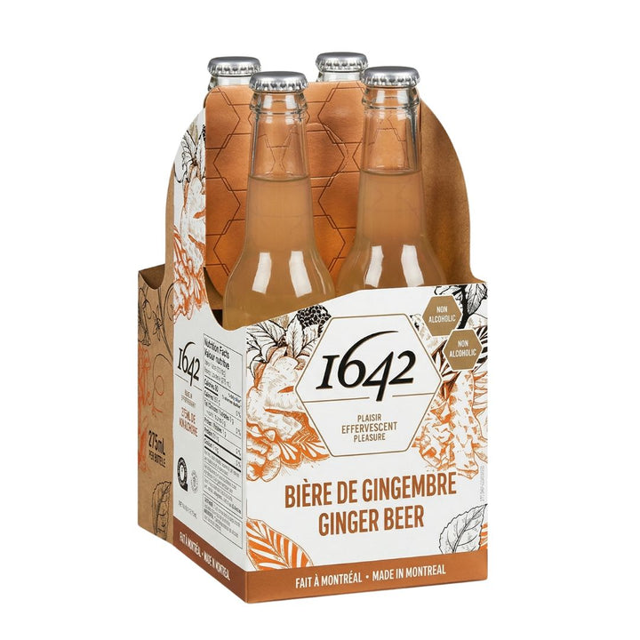 1642 - Bottled Ginger Beer
