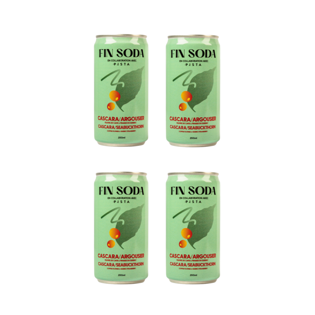 Fin Soda - Cascara & Sea Buckthorn