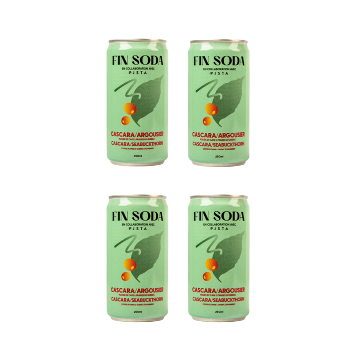 Fin Soda - Cascara & Sea Buckthorn