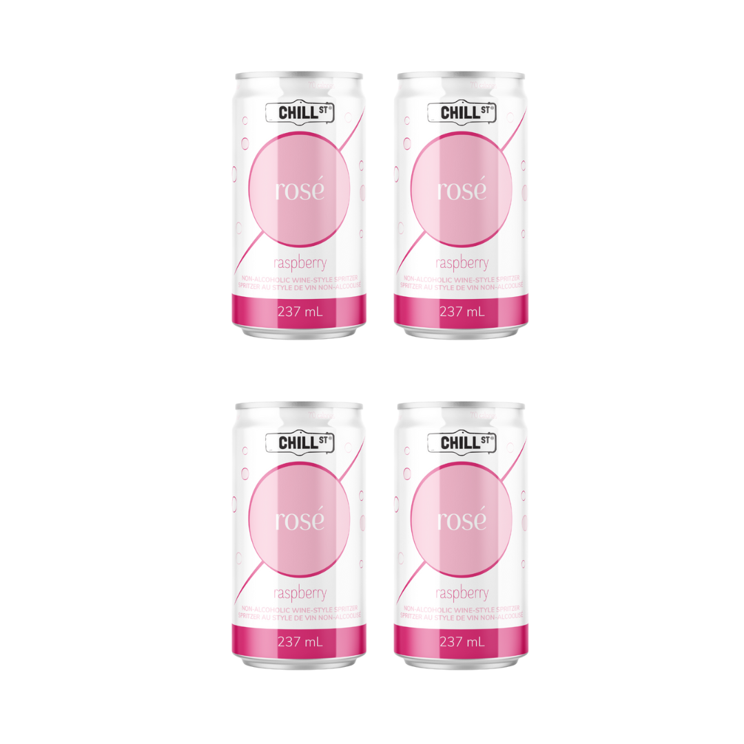 Chill Street - Raspberry Rosé - Wine-Style Spritzer