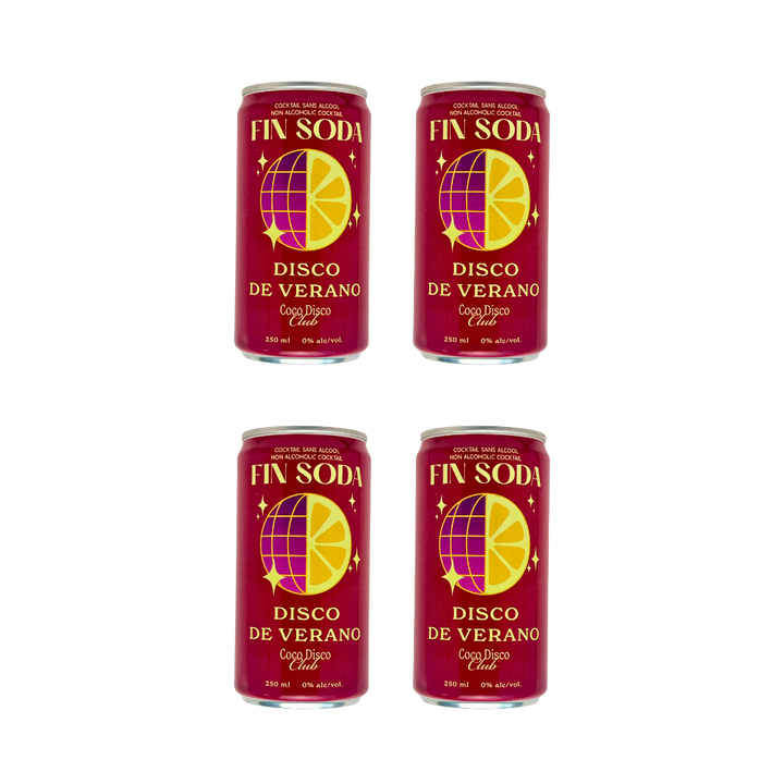 Fin Soda - Disco de Verano