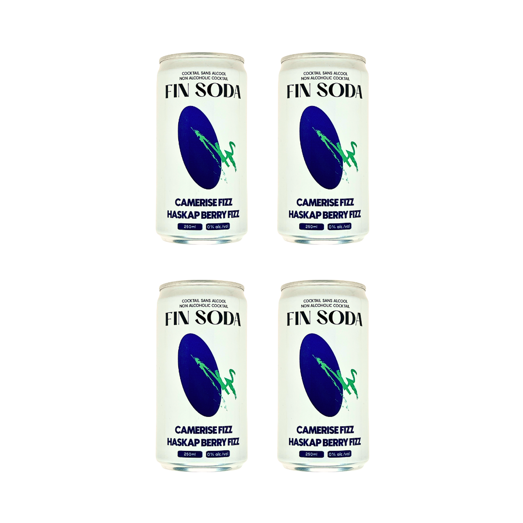 Fin Soda - Haskap Berry Fizz