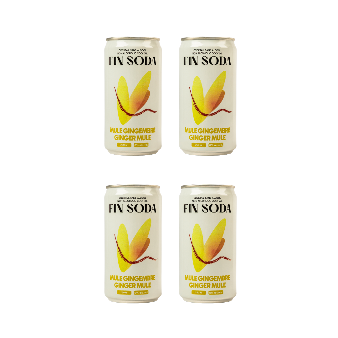 Fin Soda - Ginger Mule