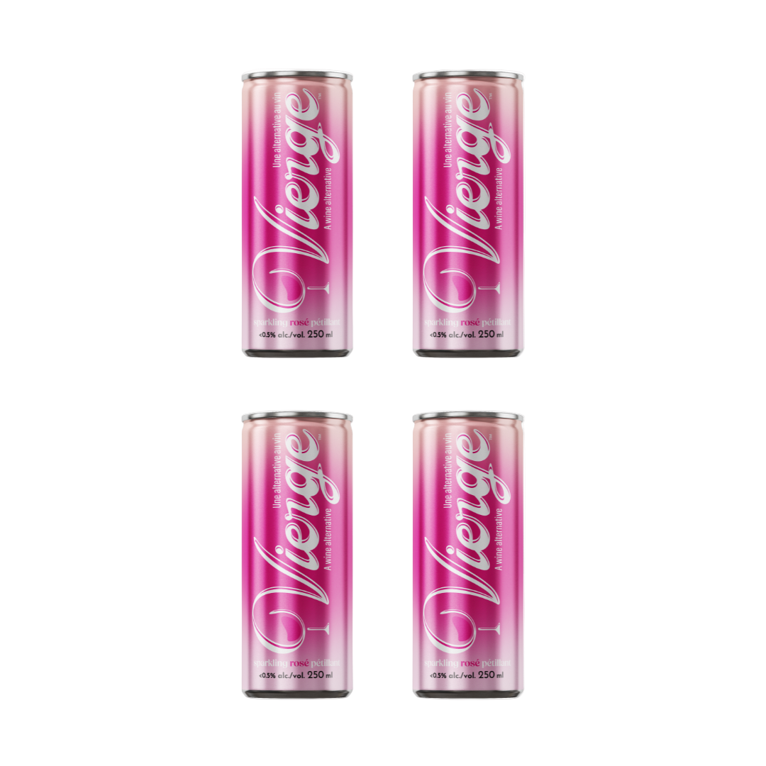 Vierge - Sparkling Rosé - Wine Alternative