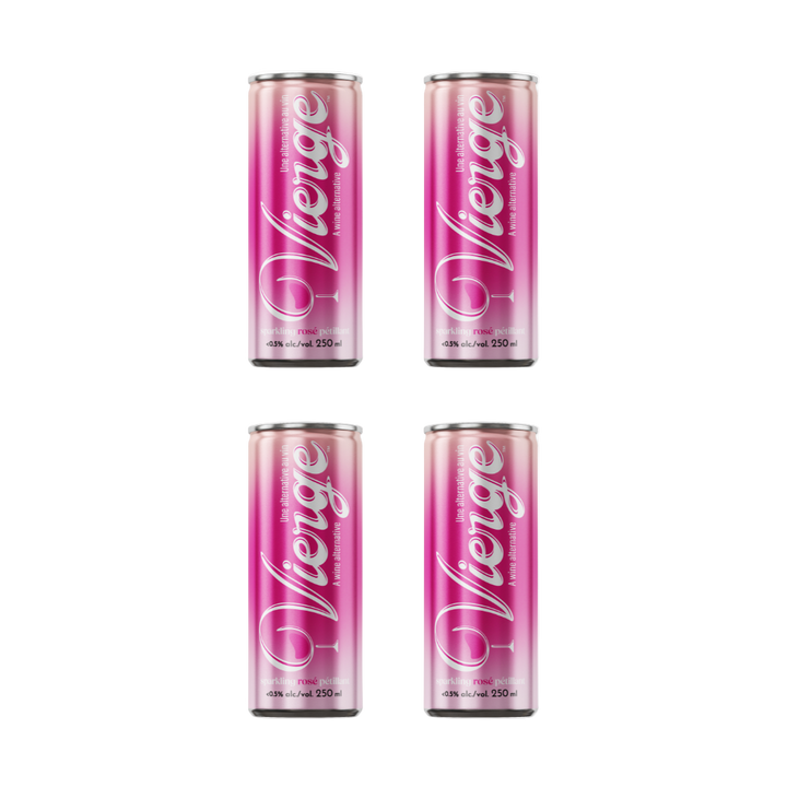 Vierge - Sparkling Rosé - Wine Alternative