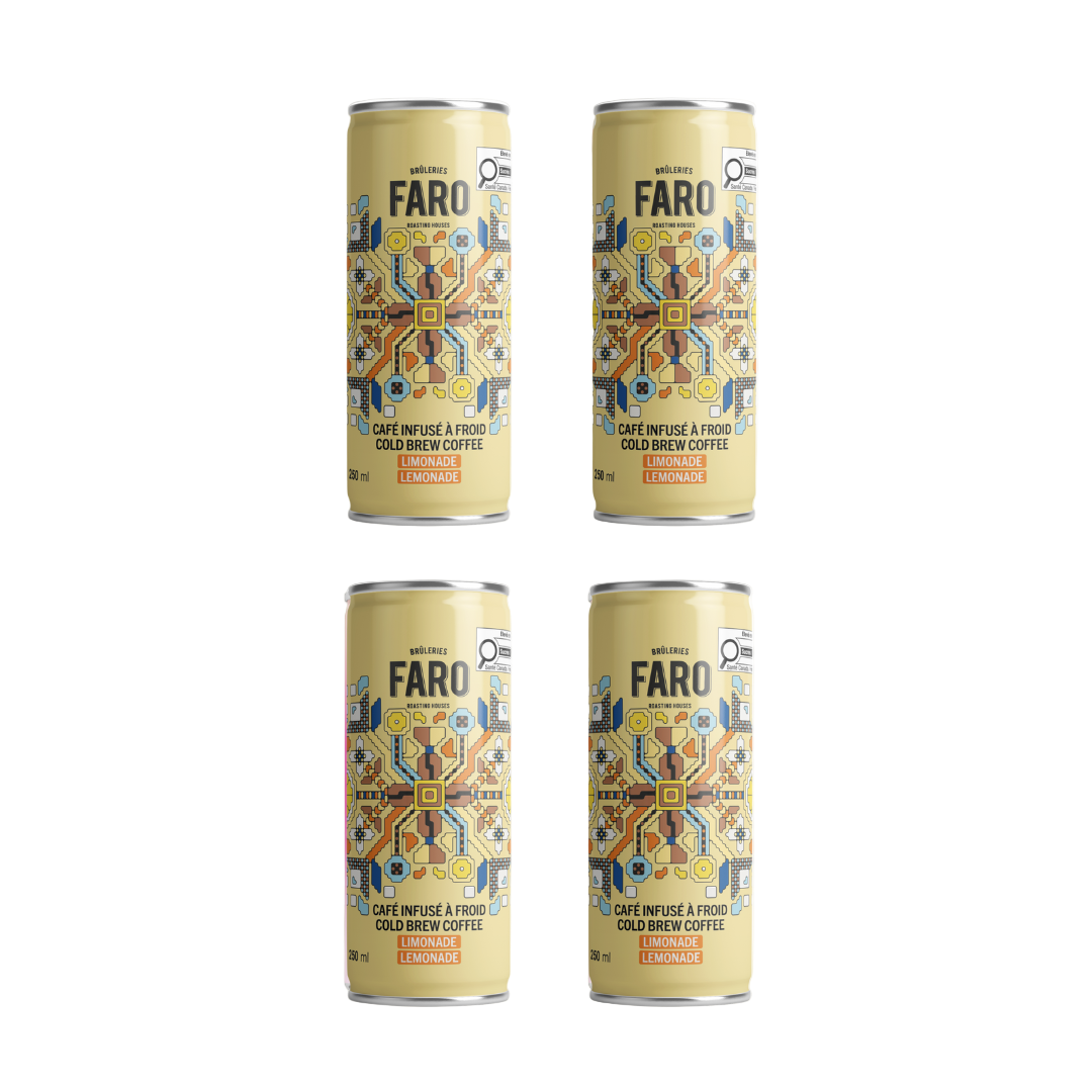 Faro - Cold Brew Coffee - Lemonade