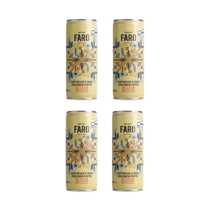 Faro - Cold Brew Coffee - Lemonade