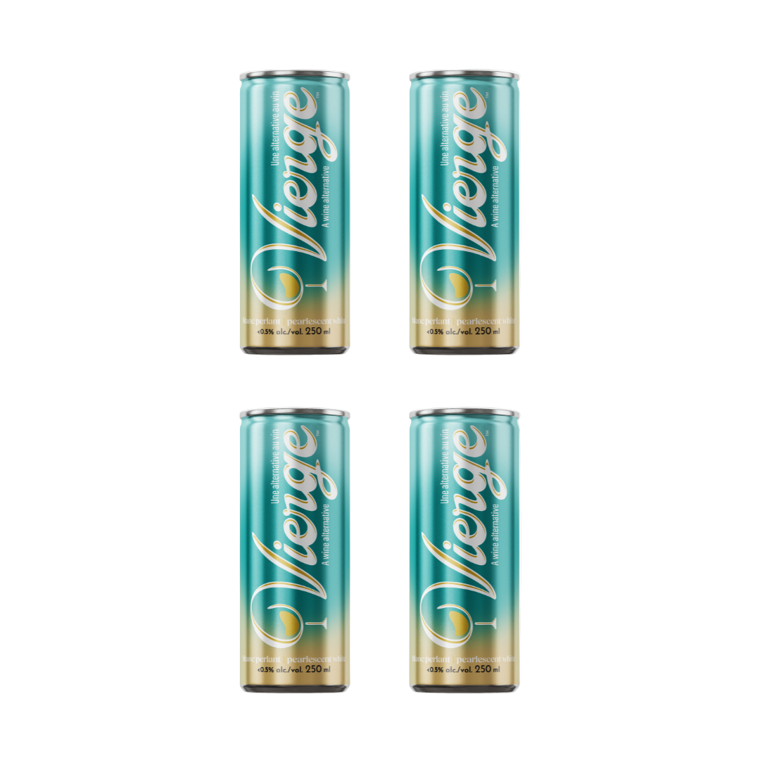 Vierge - Pearlescent White - Wine Alternative