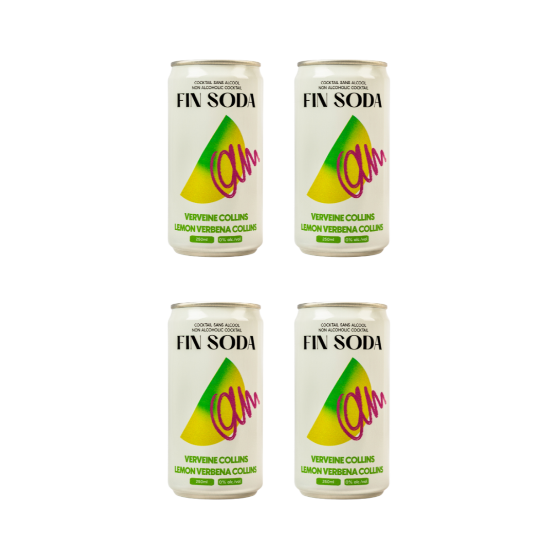 Fin Soda - Lemon Verbena Collins