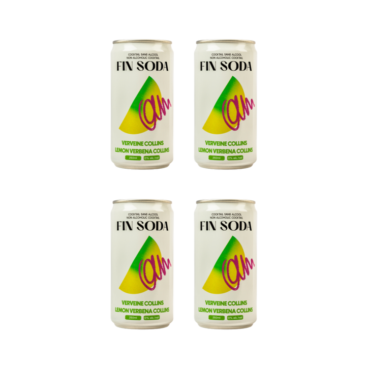Fin Soda - Lemon Verbena Collins