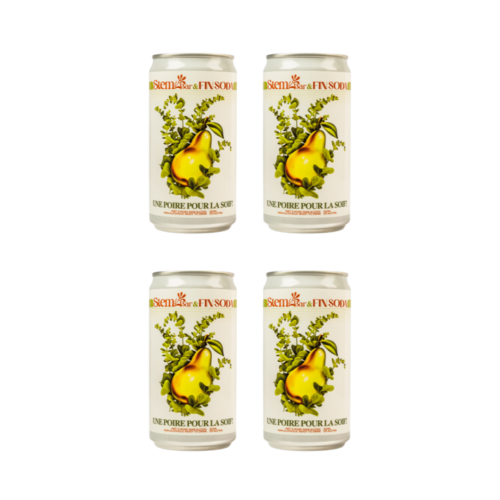 Fin Soda - Une Poire Pour la Soif