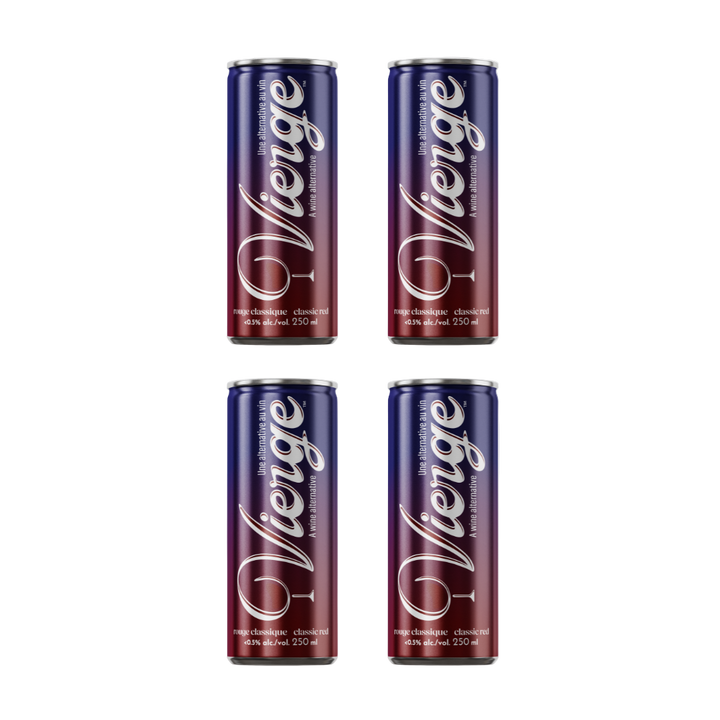 Vierge - Classic Red - Wine Alternative