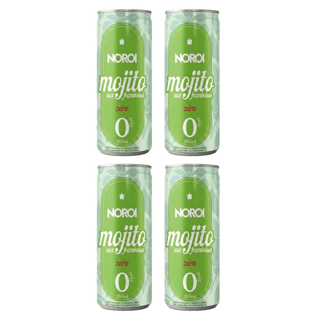 NOROI - Sugar-Free - Raspberry Mojito