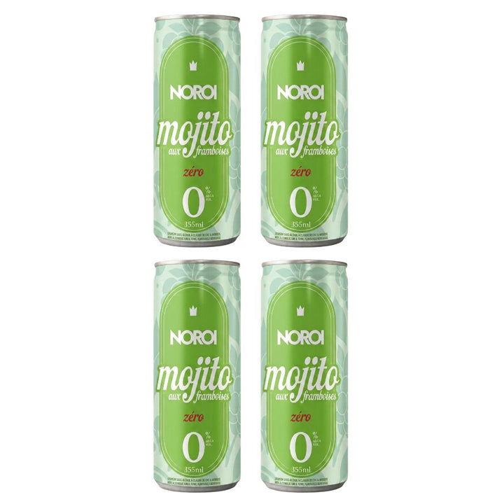 NOROI - Sugar-Free - Raspberry Mojito