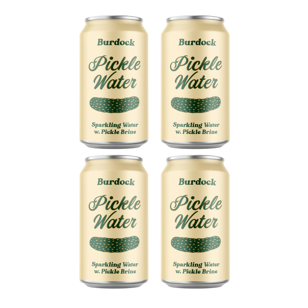 Burdock - Pickle Water - Seltzer