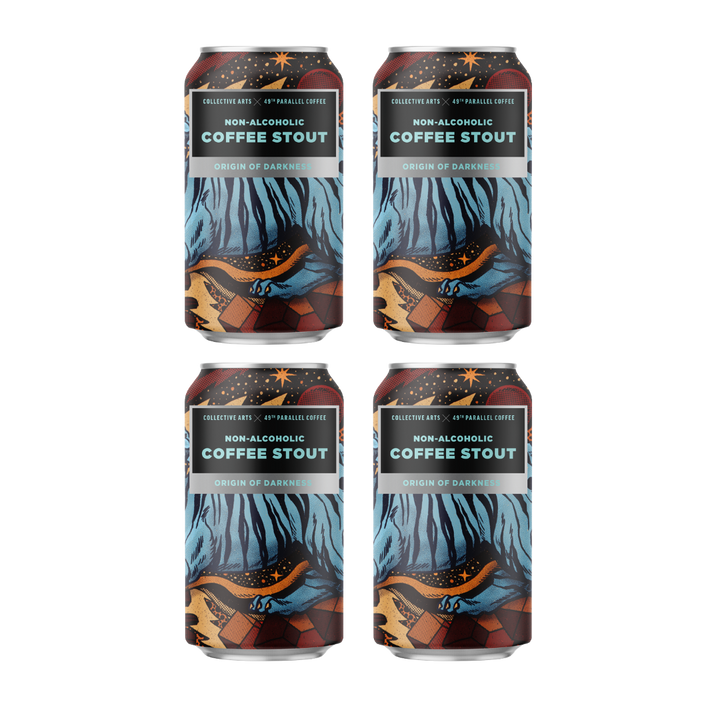 Collective Arts - Origin of Darkness - Coffee Stout *Limited Edition*