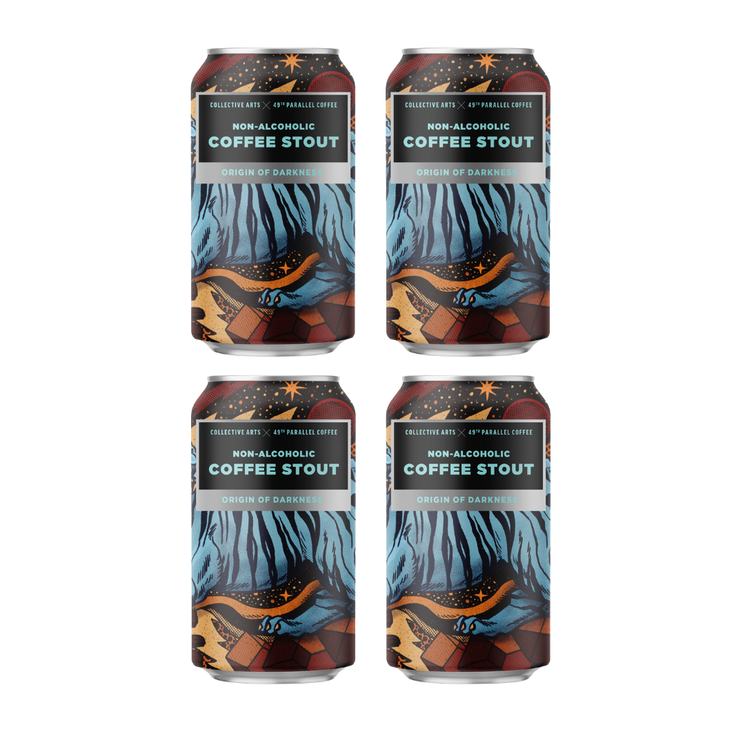 Collective Arts Non-Alcoholic Origin of Darkness Coffee Stout