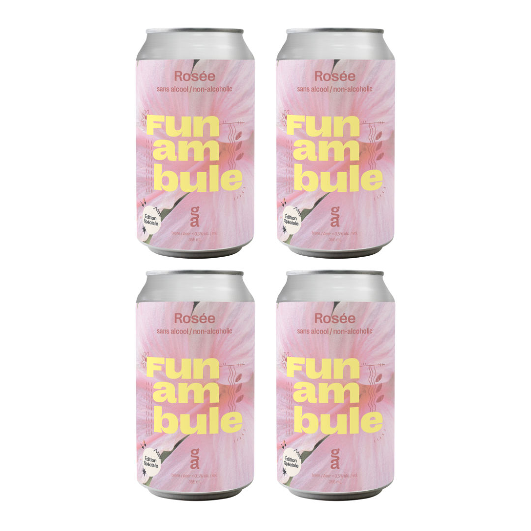 Grande Allée - Funambule - Rosée - Pale Ale