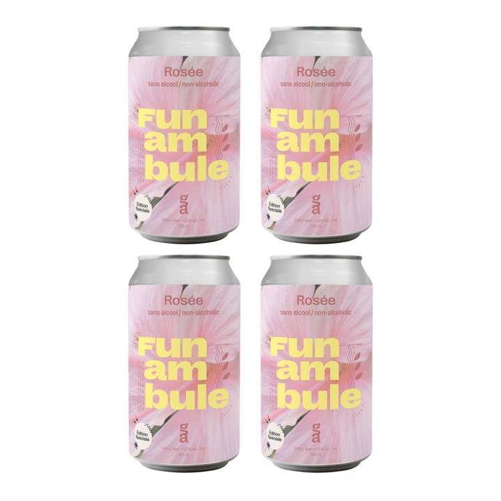 Grande Allée - Funambule - Rosée - Pale Ale