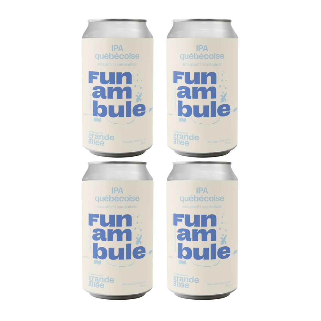 Grande Allée - Funambule - IPA québécoise