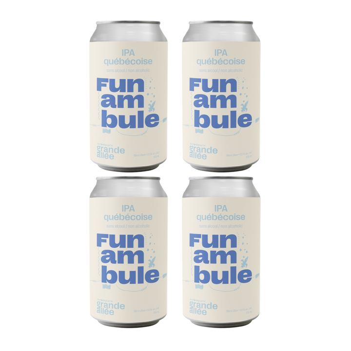 Grande Allée - Funambule - IPA québécoise