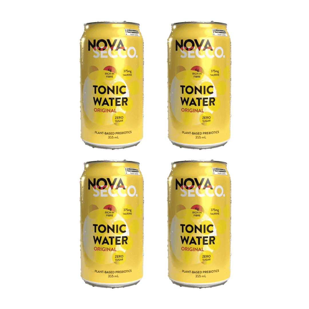 Novasecco Natural Prebiotic Tonic Water - Upside Drinks - Free