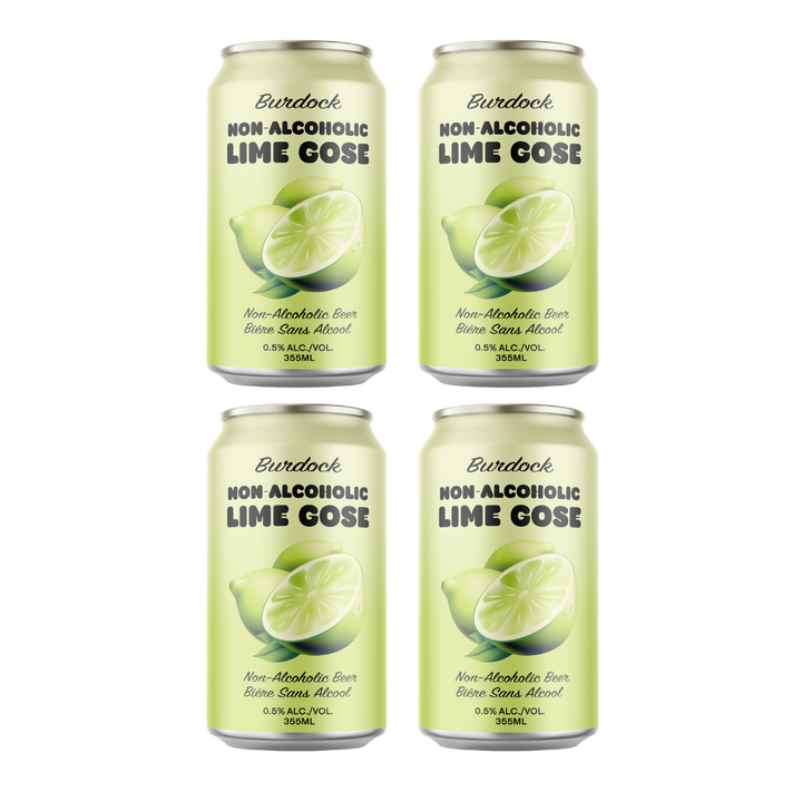 Burdock - Lime Gose - Sour