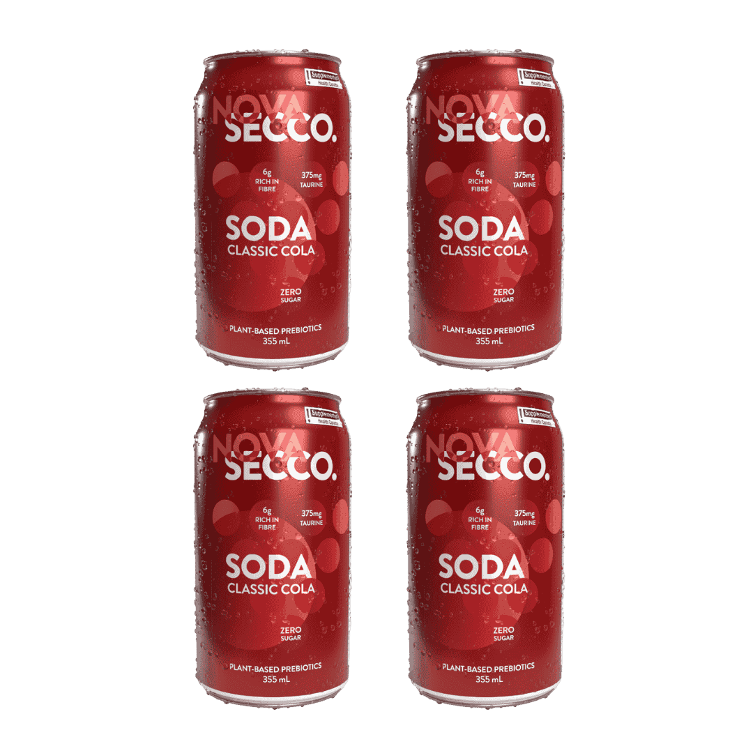 Novasecco - Classic Cola Prebiotic Soda