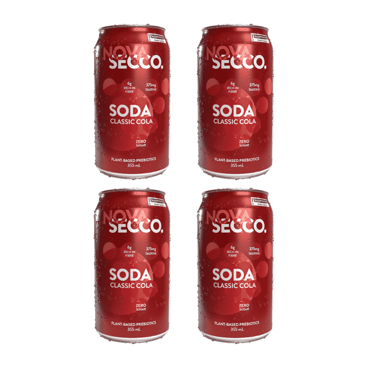 Novasecco - Classic Cola Prebiotic Soda