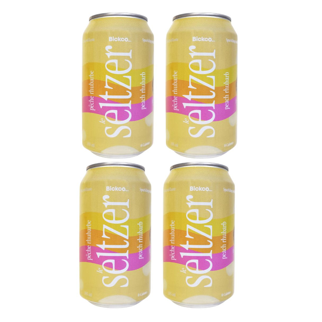 Le Seltzer - Peach Rhubarb