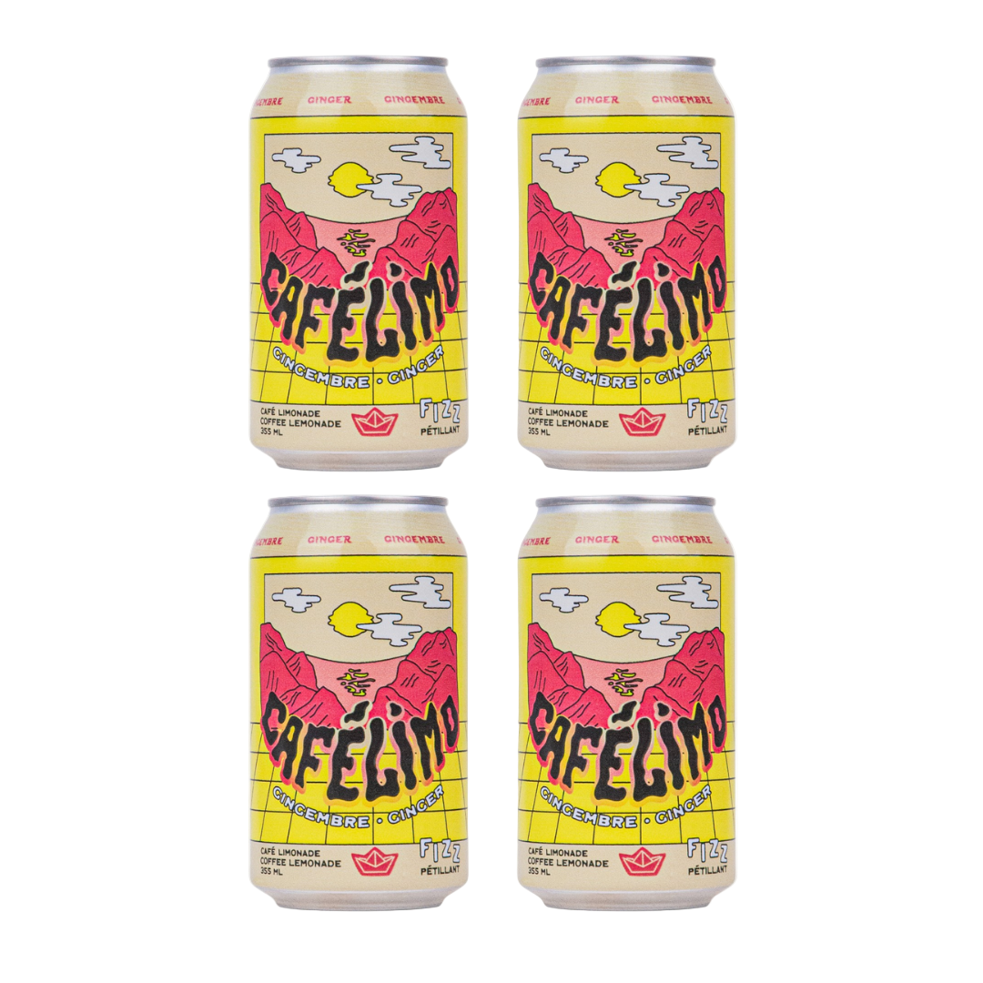 Cafélimo - Ginger