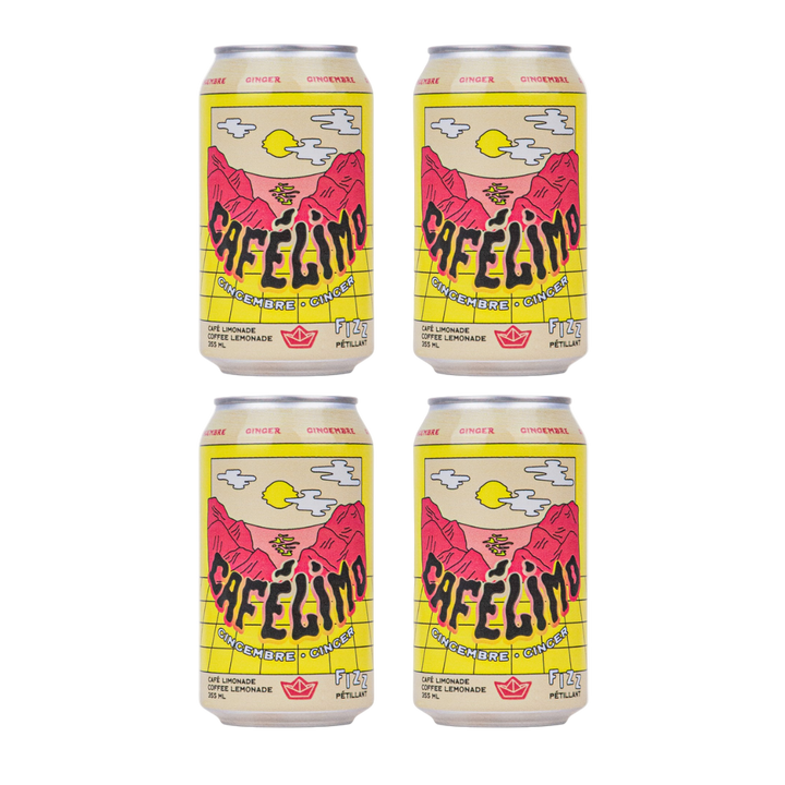 Cafélimo - Ginger
