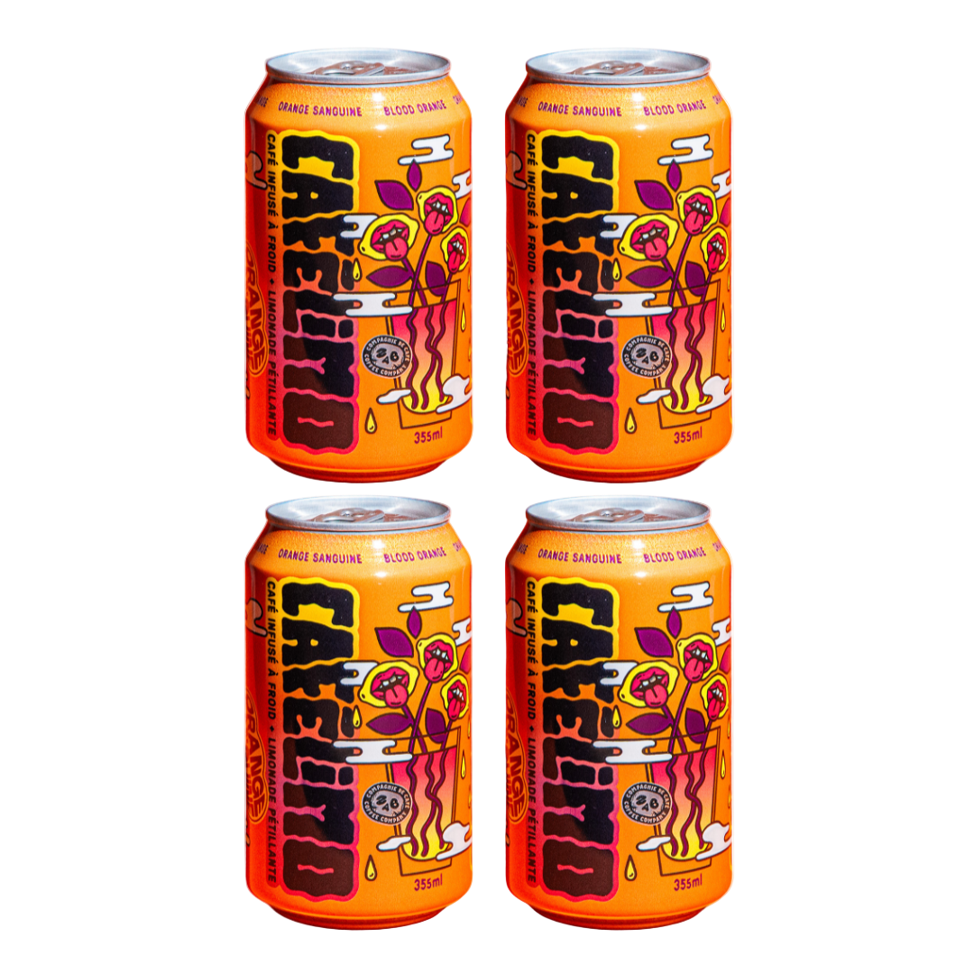 Cafélimo - Blood Orange