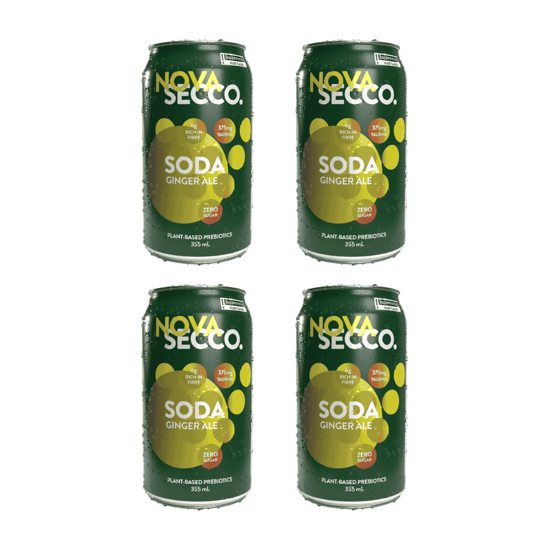 Novasecco - Ginger Ale Prebiotic Soda