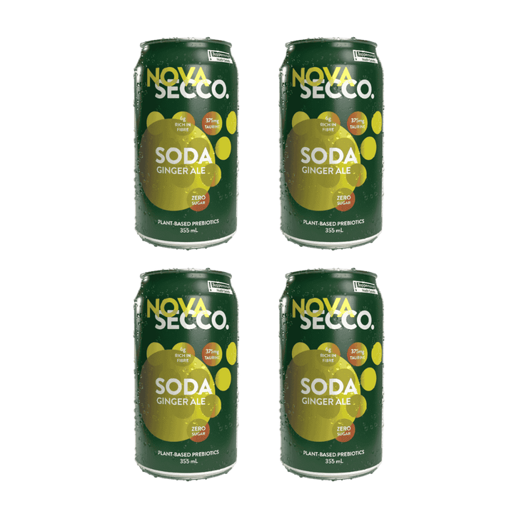 Novasecco - Ginger Ale Prebiotic Soda