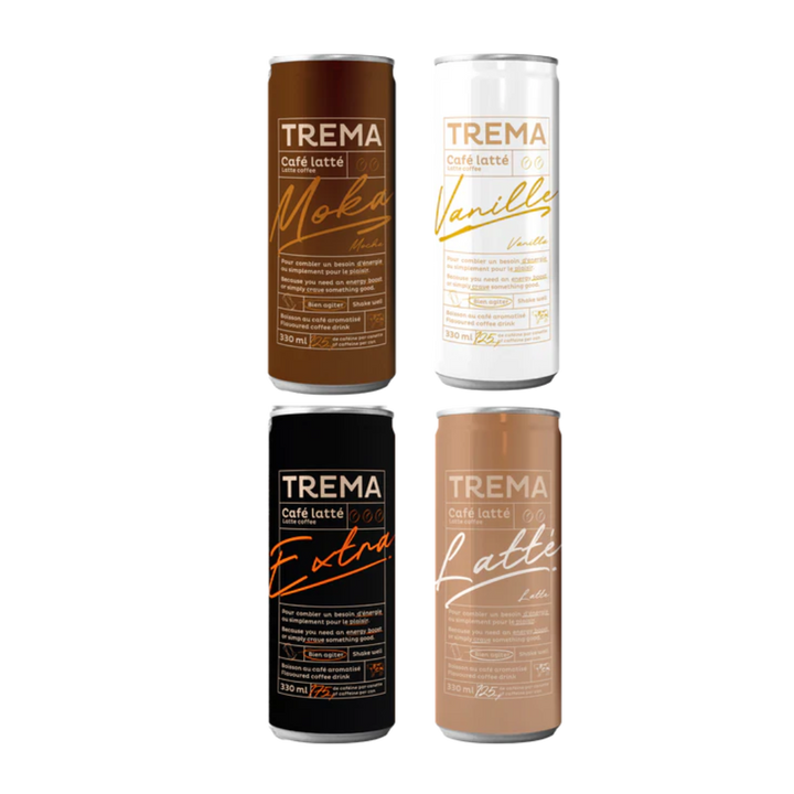 Trema Cafe - Variety Pack