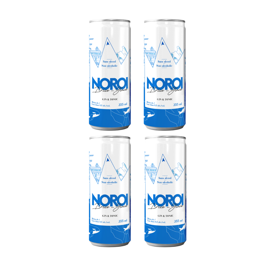 NOROI - Brise Glace - Gin & Tonic