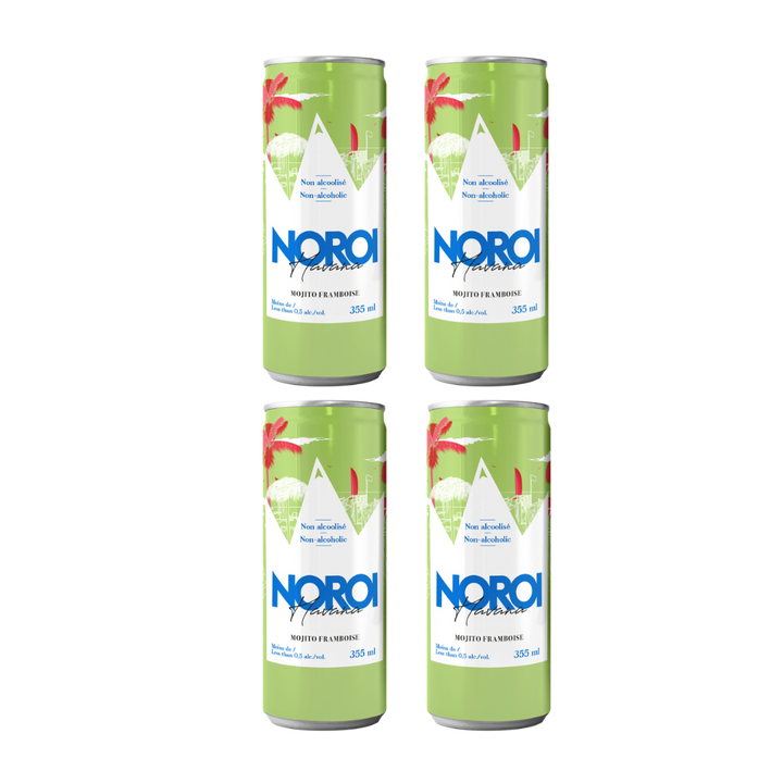 NOROI - Havana - Raspberry Mojito