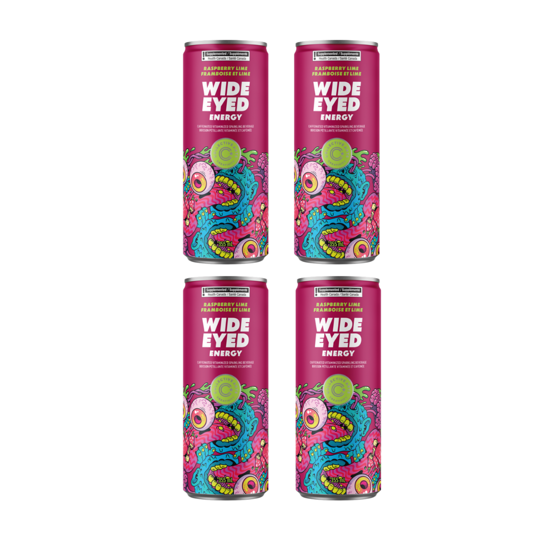 Collective Arts  - Wide Eyed Energy - Raspberry Lime