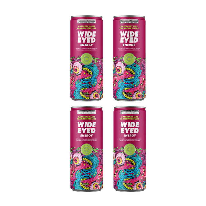 Collective Arts  - Wide Eyed Energy - Raspberry Lime