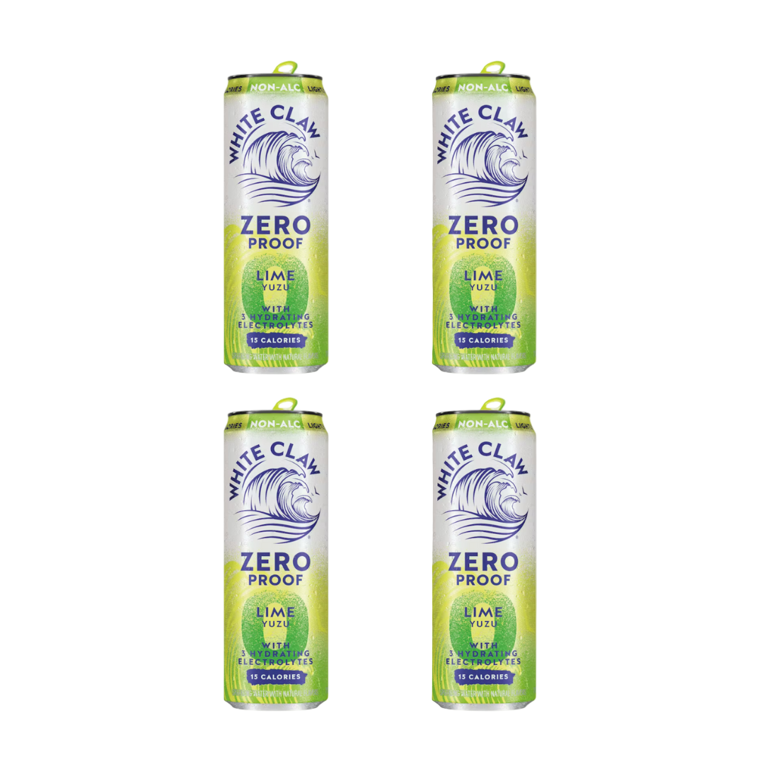 White Claw 0% Alcohol - Lime Yuzu