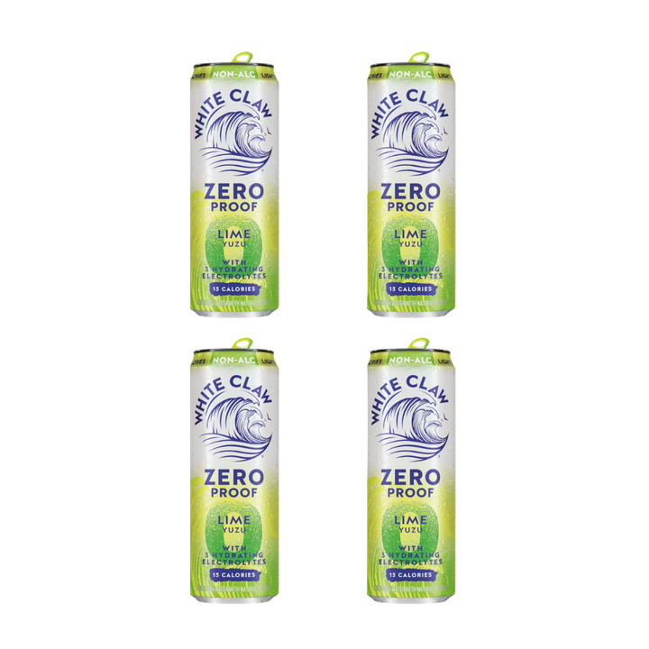 White Claw 0% Alcohol - Lime Yuzu