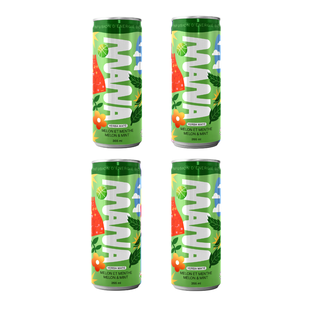 MANA Yerba Mate - Melon & Mint