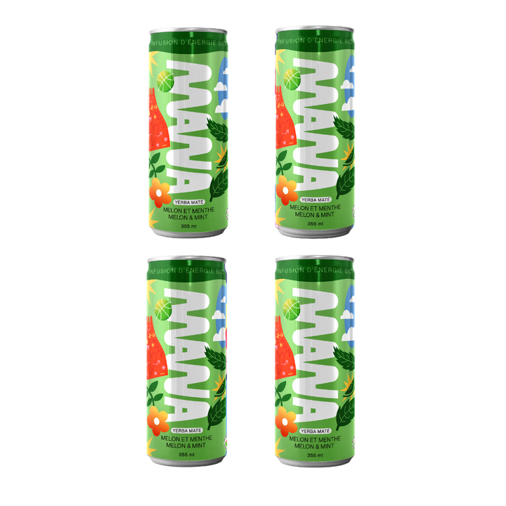MANA Yerba Mate - Melon & Mint