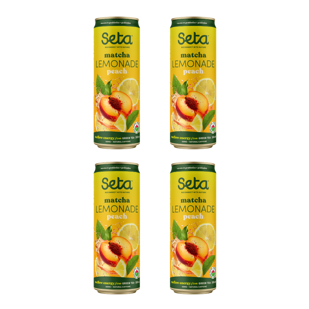 Seta - Matcha Lemonade - Peach